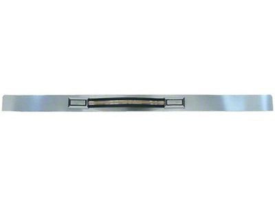 Chevy Truck Door Panel Trim, Rear, Brushed Aluminum, 1981-1991