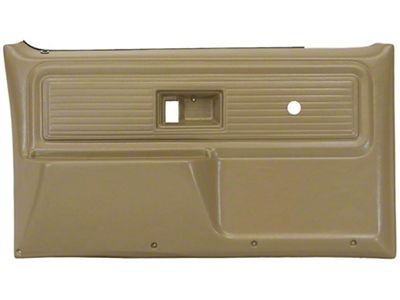 Chevy Truck Door Panels, Cheyenne Type, With Manual Windows& Locks, 1977-1980