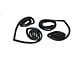 Door Seal Kit; Driver or Passenger Side (67-72 C10, C20, K10, K20)