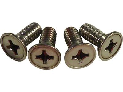 Chevy Truck Door Striker Screws, 1947-1951