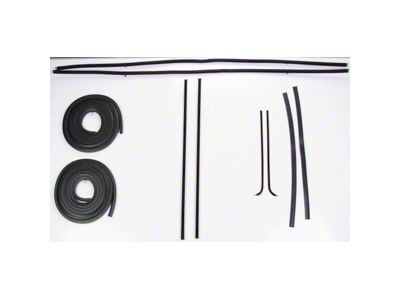 Door Weatherstrip Seal Kit (51-Early 55 Chevrolet/GMC Truck)