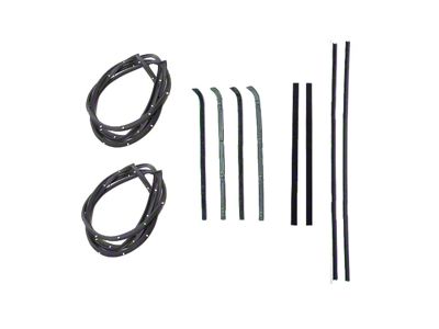 Door Weatherstrip Seal Kit (Late 55-59 Chevrolet/GMC Truck)