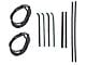 Door Weatherstrip Seal Kit (Late 55-59 Chevrolet/GMC Truck)