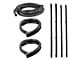 Door Weatherstrip Seal Kit with Glue-on Door Seals (67-72 Suburban)