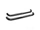 E-Series 3-Inch Nerf Side Step Bars; Black (88-98 C1500/C2500/C3500/K1500/K2500/K3500 Regular Cab)