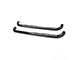 E-Series 3-Inch Nerf Side Step Bars; Black (88-98 C1500/C2500/C3500/K1500/K2500/K3500 Regular Cab)