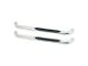 E-Series 3-Inch Nerf Side Step Bars; Stainless Steel (88-98 C1500/C2500/C3500/K1500/K2500/K3500 Regular Cab)