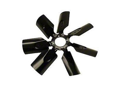 OPR Engine Cooling Fan, 7-Blade, Use With Fan Clutch, 69