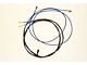 Chevy Truck Engine Side Turn Signal Wiring Harness, 1955