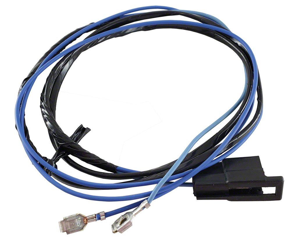 Ecklers Engine Side Signal Wiring Harness,56-59