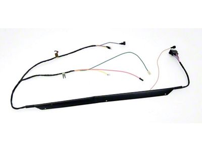 Chevy Truck Engine & Starter Wiring Harness, 396ci, For Trucks With Automatic Transmission, 1968-1969