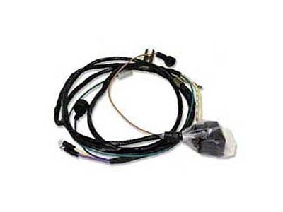 Chevy Truck Engine & Starter Wiring Harness, 396ci, For Trucks With Manual Transmission, 1968-1969