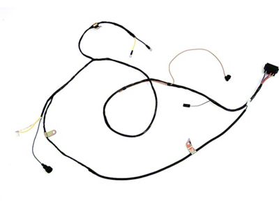 Chevy Truck Engine & Starter Wiring Harness, Small Block, For Trucks With Automatic Transmission, 1970-1972