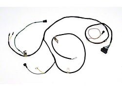 Chevy Truck Engine & Starter Wiring Harness, Small Block, For Trucks With Manual Transmission, 1968-1969