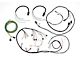 Chevy Truck Engine & Starter Wiring Harness, V8, For TrucksWith Manual Transmission, 1957