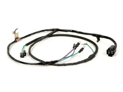 Chevy Truck Engine & Starter Wiring Harness, With Warning Lights, 6-Cylinder, 1963-1966