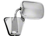 Chevy Truck Exterior Mirror, Stainless Steel, 1973-1987