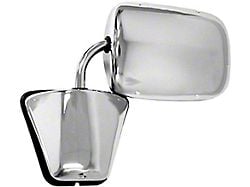 Chevy Truck Exterior Mirror, Stainless Steel, 1973-1987