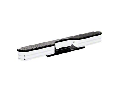 FEY Surestep Deluxe Rear Bumper; Chrome (67-87 C10, C20, K10, K20)