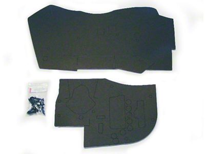 Chevy Truck Firewall Pad, 1967-1972