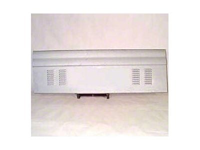 Chevy Truck Fleet Side 4-Row Louvered Custom Tailgate Cover, 1967-1972