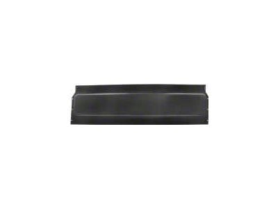 OPR Chevy Truck Fleet Side Front Bed Panel With Wood Floor, 1967-1972