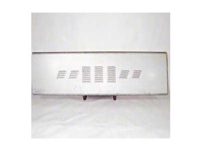 Chevy Truck Fleet Side Louvered Bowtie Custom Tailgate Cover, 1958-1966