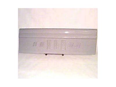 Chevy Truck Fleet Side Louvered Bowtie Full Tailgate Cover,1967-1972