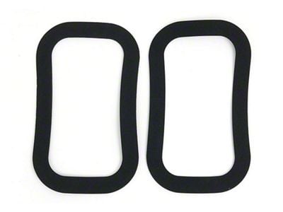 Chevy Truck Fresh Air Vent Seals, 1960-1966