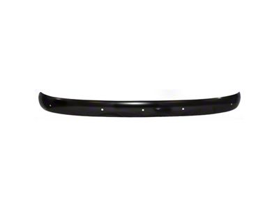 Front Bumper; Black (47-Early 55 Chevrolet Truck)