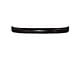 Front Bumper; Black (Late 55-59 Chevrolet Truck)