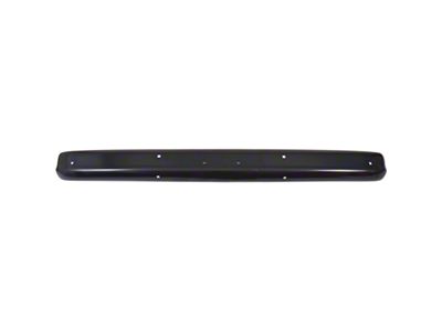 Front Bumper; Black (63-66 C10)