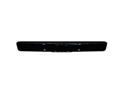 Front Bumper; Black (67-70 C10, C20, K10, K20)