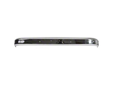 Front Bumper; Chrome (60-62 C10, C20, K10, K20)