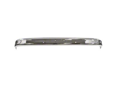 Front Bumper; Chrome (63-66 C10, C20, K10, K20)