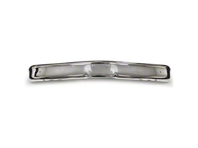 Front Bumper; Chrome (67-70 C10, C20, K10, K20)