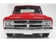 OPR Chevy Truck Front Bumper, Chrome, Without License Plate Hole, Show Quality, 1967-1970