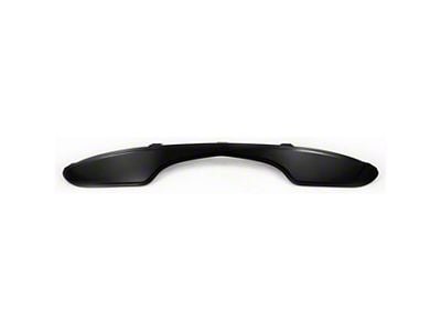 Front Bumper to Grille Filler; Black (47-53 Chevrolet Truck)