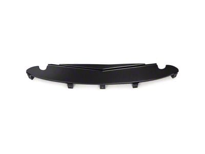 Front Bumper to Grille Filler; Black (47-54 GMC Truck)