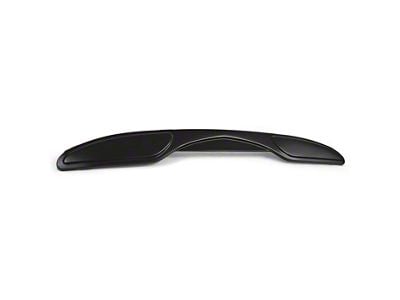 Front Bumper to Grille Filler; Black (1954 Chevrolet Truck)