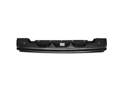 Front Bumper to Grille Filler; Black (1957 Chevrolet Truck)