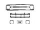 Chevy Truck Front Grille Kit, With Black Insert, Good Quality, 1969-1970