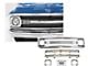 Chevy Truck Front Grille Kit, With Chrome Insert, Good Quality, 1969-1970