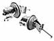 Chevy Truck Front & Rear Disc Power Brake Booster Kit, 1963-1966