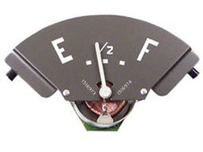 Chevy Truck Fuel Gauge, 12 Volt, 1950-1953