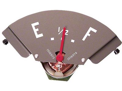 Chevy Truck Fuel Gauge, 6 Volt, 1947-1949