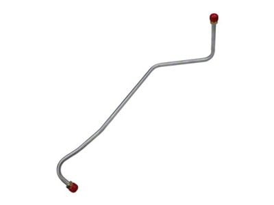 Fuel Line,S/S,Pump To Carburetor,2 Barrel,V8,58