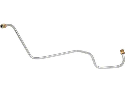 Fuel Line,Pump To Carburetor,2 Barrel,Stainless,V8,60-63