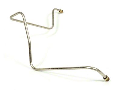 Fuel Line,Pump To Carburetor,Stainless, 6 Cyl,58-59