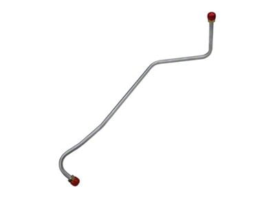 Fuel Line,Stainless Steel,Pump To Carburetor,47